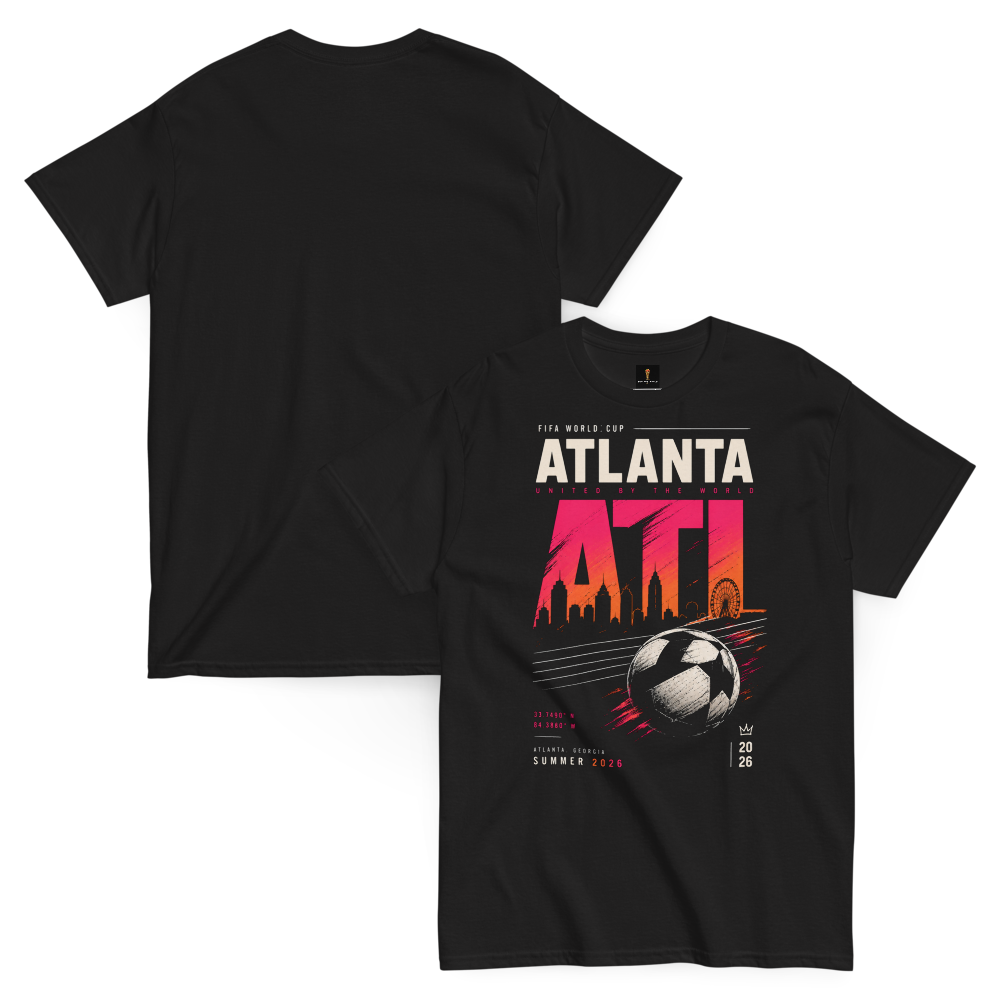 Atlanta World Cup 2026 Tee