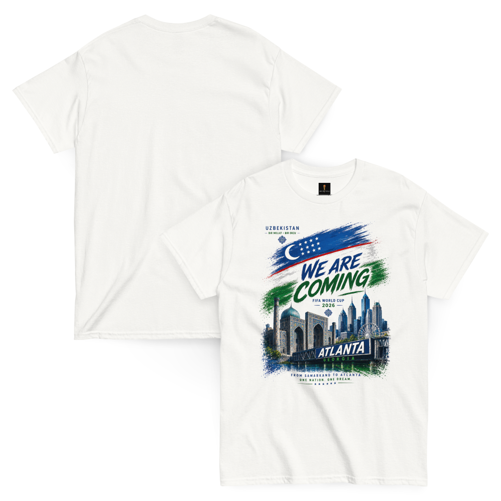 Uzbekistan "We Are Coming" Tee
