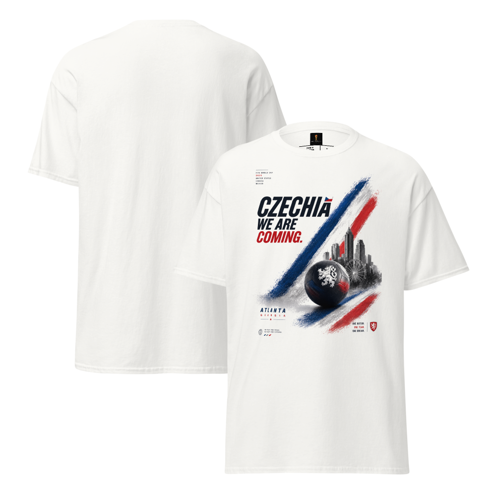 Czechia "We Are Coming" Modern Tee