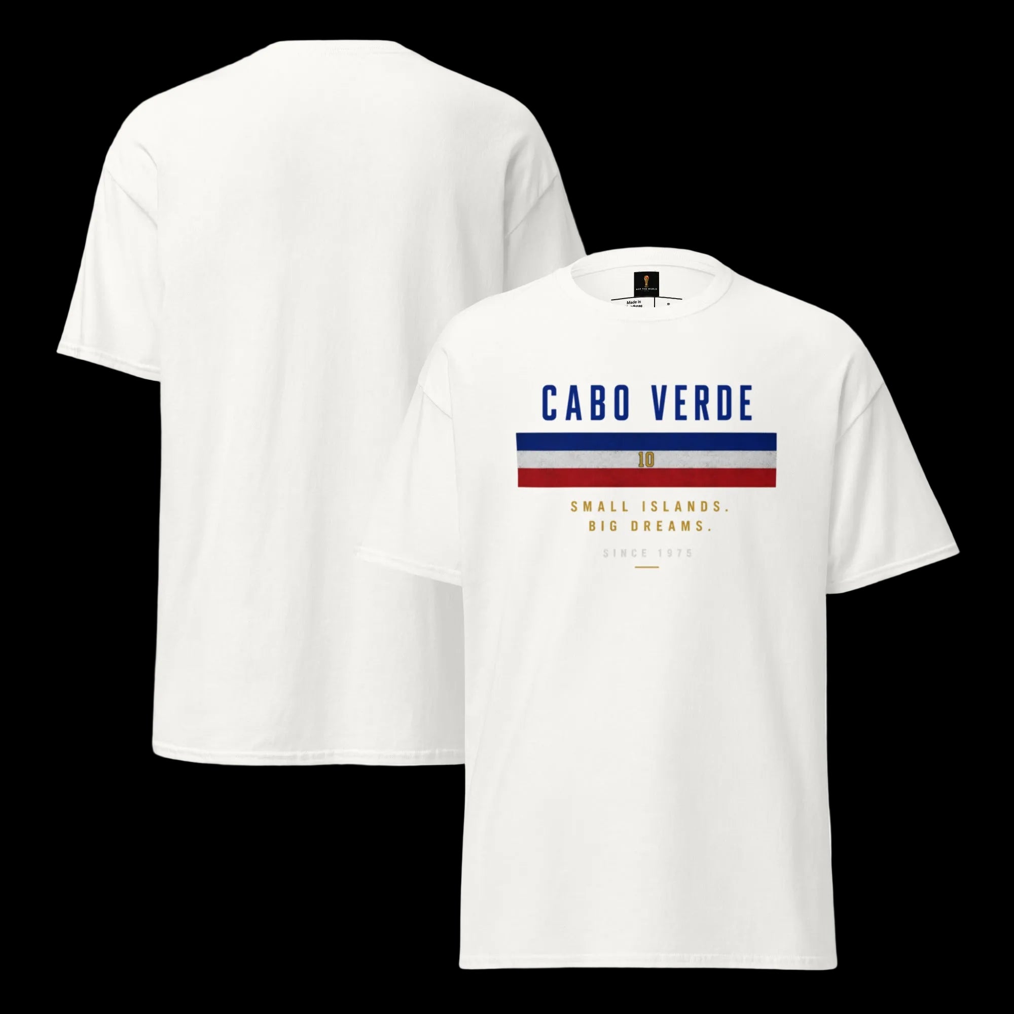 Cabo Verde "Island Legacy" Tee